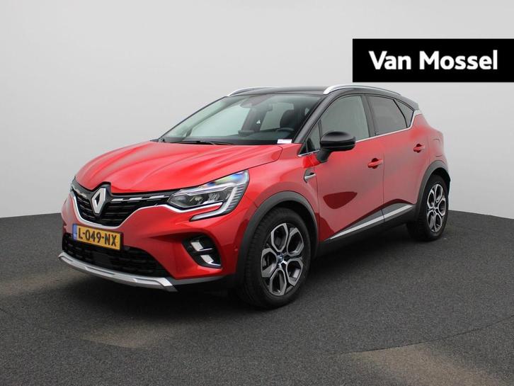 Renault Captur 1.6 E-Tech Plug-in Hybrid 160 PK Edition One, Auto's, Renault, Bedrijf, Te koop, Captur, ABS, Achteruitrijcamera