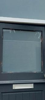 Dubbelglas 65,2 x 65,2, Doe-het-zelf en Verbouw, Glas en Ramen, Ophalen, Gevelraam of Ruit, Minder dan 80 cm, Nieuw