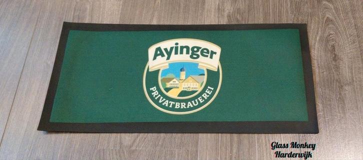 Ayinger barmat., Verzamelen, Biermerken, Zo goed als nieuw, Overige typen, Overige merken, Ophalen of Verzenden