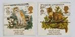 Groot-Britannie 1986 -Yvert 1231 -Europa – Natuurbescherming, Ophalen of Verzenden, Gestempeld