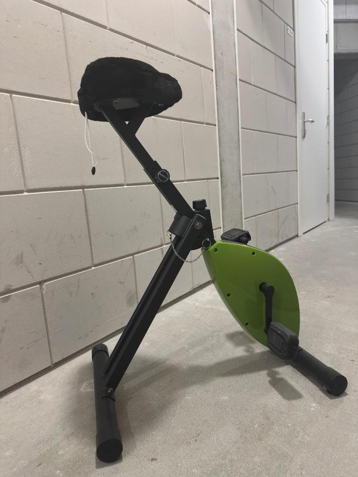 Worktrainer - DeskBike - stoelfiets, Sport en Fitness, Fitnessapparatuur, Zo goed als nieuw, Stoelfiets, Ophalen
