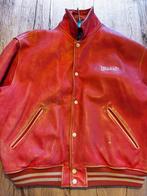 Vintage Diesel Flying Cougar Jack XL - Rode Bomberjackn M/V, Kleding | Heren, Ophalen of Verzenden, Gedragen, Maat 56/58 (XL)