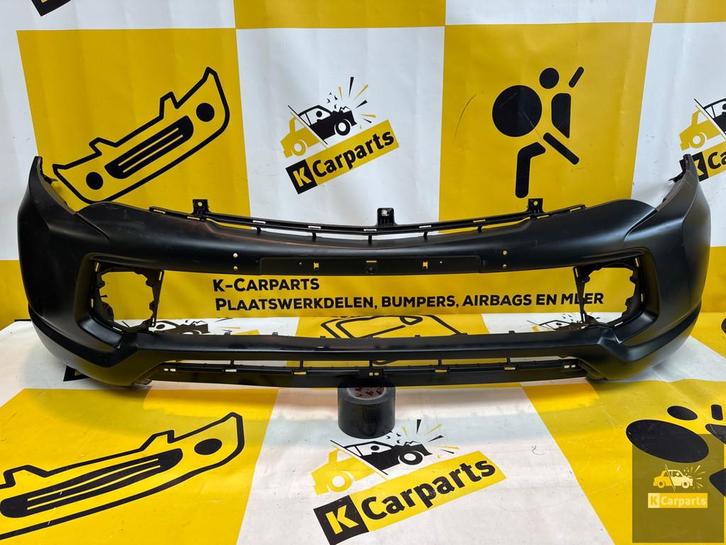 Mitsubishi L200 Voorbumper Origineel 6400F763, Auto-onderdelen, Carrosserie en Plaatwerk, Bumper, Mitsubishi, Voor, Gebruikt, Ophalen of Verzenden