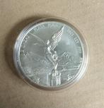 2 oz Zilver Libertad Plata Pura munt van 2021 uit Mexico, Ophalen of Verzenden, Zilver