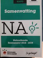 Examenstof natuurkunde 2018 2019, Ophalen of Verzenden, Zo goed als nieuw