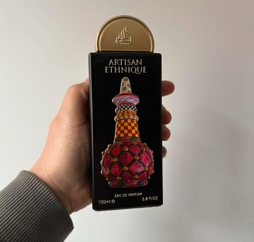 Artisan Etnique Lattafa parfum sample decant proefje, Sieraden, Tassen en Uiterlijk, Uiterlijk | Parfum, Zo goed als nieuw, Ophalen of Verzenden