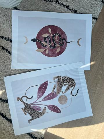 Desenio x Monica Geuze posters 50x70 beschikbaar voor biedingen