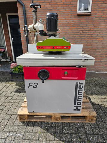 Freesmachine Hammer F3 Met aanvoerapparraat  beschikbaar voor biedingen