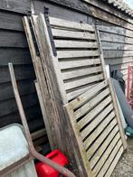 Nog een hekje gratis op te halen, Tuin en Terras, Tuinhekken en Hekwerk, Ophalen, Gebruikt, Hout, Tuinhek