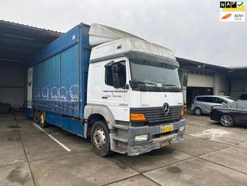 Mercedes-Benz ATEGO 2528L 6X2 EURO2 LOOP/SLOOP! 1999 NO STAR beschikbaar voor biedingen