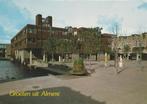 ALMERE Markt met Sociaal Cultureel Centrum Corrosia, Verzamelen, Ansichtkaarten | Nederland, Verzenden, 1980 tot heden, Gelopen