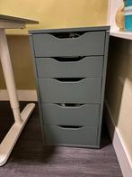 Ikea ladeblok voor kantoor, Huis en Inrichting, Ophalen, Gebruikt, 70 tot 120 cm, Modern