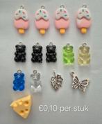Bedels, bedeltjes, €0,10 per stuk, knutselen, doe-het-zelf, Ophalen of Verzenden, Nieuw, Overige materialen, Overige merken