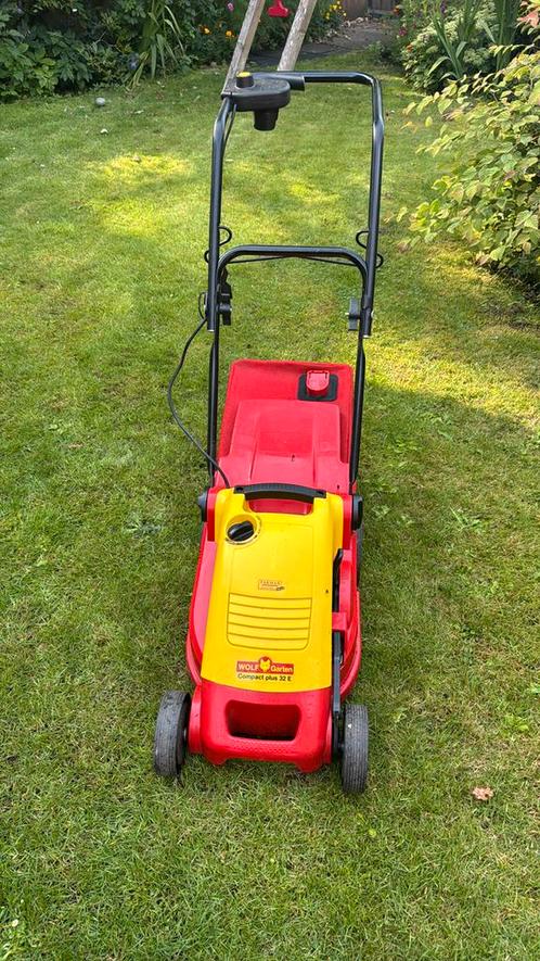 Wolf Garten Compact plus32E grasmaaier., Tuin en Terras, Grasmaaiers, Zo goed als nieuw, Elektrische grasmaaier, 30 t/m 39 cm