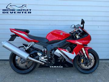 YAMAHA YZF R6 (bj 2007) beschikbaar voor biedingen