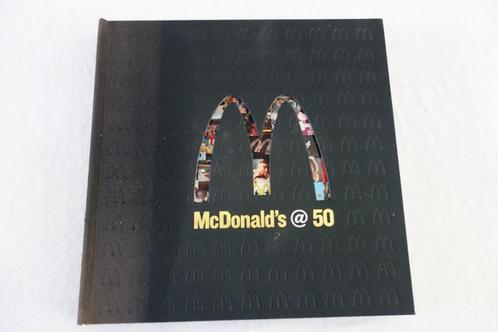 McDonald’s 50 jaar Herdenkingsboek, Verzamelen, Merken en Reclamevoorwerpen, Zo goed als nieuw, Overige typen, Ophalen of Verzenden