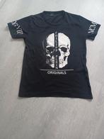Als nieuw Philipp plein tshirt maat L, Kleding | Heren, T-shirts, Maat 52/54 (L), Zwart, Ophalen of Verzenden, Zo goed als nieuw