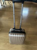 Liv trolley met laptopvak - zo goed als nieuw!, Sieraden, Tassen en Uiterlijk, Koffers, Ophalen, Overige materialen, Slot, Minder dan 50 cm