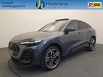 Audi Q5 Sportback 2.0 TFSI e-hybrid quattro S-Line Competiti, Auto's, Audi, Automaat, 12 maanden, Zwart, 4 cilinders