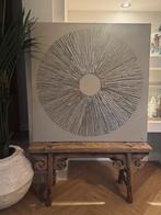 Schilderij paneel xxl groot japandi organisch abstract kunst, Ophalen, LA, Nieuw, X