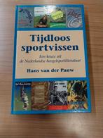 Tijdloos Sportvissen - Hans van der Pauw, Ophalen of Verzenden, Nieuw, Boek of Tijdschrift