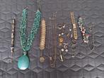 Lot sieraden. Alleen ophalen!, Sieraden, Tassen en Uiterlijk, Kettingen, Ophalen, Zo goed als nieuw, Overige materialen