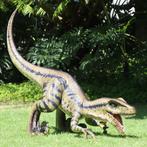 Velociraptor – Thunder Jaws Lengte 135 cm Gell Coated, Ophalen, Nieuw, Paard