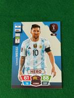 Lionel Messi #36 Argentina Hero Panini Adrenalyn FIFA World, Verzamelen, Sportartikelen en Voetbal, Ophalen of Verzenden, Buitenlandse clubs