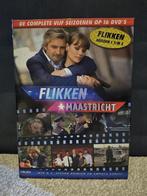Flikken Maastricht - Seizoen 1-5 (2007-2011), Cd's en Dvd's, Dvd's | Tv en Series, Boxset, Ophalen of Verzenden, Zo goed als nieuw