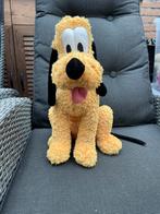 Nieuwe badstoffen grote Disney Pluto knuffel 40cm, Ophalen, Goofy of Pluto, Nieuw, Knuffel