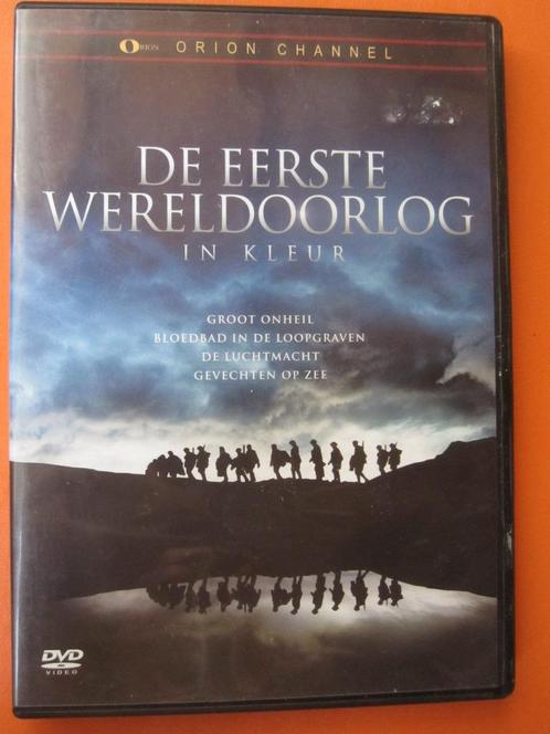 De Eerste Wereldoorlog in kleur - 1, Cd's en Dvd's, Dvd's | Documentaire en Educatief, Zo goed als nieuw, Oorlog of Misdaad, Vanaf 12 jaar