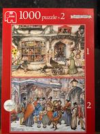 Jumbo Anton Pieck Puzzel 2x1000, Ophalen of Verzenden, Zo goed als nieuw