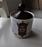 Nutroma Mitterteich porzellan suikerpot/klokken servies, Ophalen of Verzenden