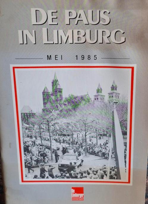 De Paus in Limburg. 1985.  * Zie tekst., Verzamelen, Religie, Gebruikt, Christendom | Katholiek, Boek, Ophalen