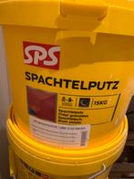 Spachtelputz RAL9001, Ophalen, Nieuw, Wit