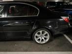 BMW 5-Serie 2.5 I 525 AUT 2004 Zwart, Auto's, Automaat, Euro 5, Achterwielaandrijving, Beige