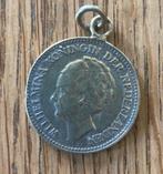 Wilhelmina zilveren munt, Postzegels en Munten, Munten | Nederland, Ophalen of Verzenden, Koningin Wilhelmina