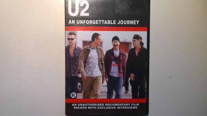 U2 - An Unforgettable Journey (DVD), Cd's en Dvd's, Dvd's | Muziek en Concerten, Zo goed als nieuw, Muziek en Concerten, Alle leeftijden