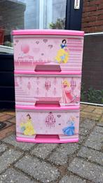 Plastic ladenkast Disney prinsessen, Ophalen, Sneeuwwitje of Doornroosje, Gebruikt, Overige typen