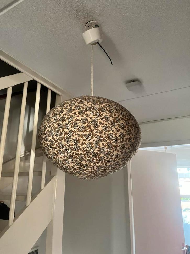 Konges Sløjd Hanglamp - Beige Orangery, Huis en Inrichting, Lampen | Hanglampen, Zo goed als nieuw, Minder dan 50 cm, Stof, Ophalen of Verzenden