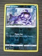 6207 nieuwe Pokemon Kaart Glimmend GRIMER hp 800 (084/172), Hobby en Vrije tijd, Verzamelkaartspellen | Pokémon, Nieuw, Losse kaart