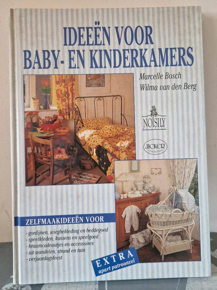 Boek: Ideeën voor baby- en kinderkamers, Boeken, Hobby en Vrije tijd, Nieuw, Overige onderwerpen, Ophalen of Verzenden