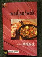 Wadjan / Wok kookboek ; door Fokkelien Dijkstra, Azië en Oosters, Zo goed als nieuw, Fokkelien Dijkstra, Tapas, Hapjes en Dim Sum