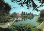 Alblasserdam- -Gezicht op de Alblas., Verzamelen, Ansichtkaarten | Nederland, Verzenden, 1980 tot heden, Ongelopen, Zuid-Holland