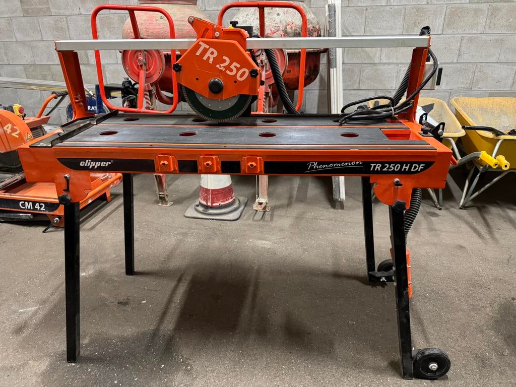 Clipper TR250 H DF (Norton) TR252 Zaagtafel, Doe-het-zelf en Verbouw, Gereedschap | Zaagmachines, Ophalen, 70 mm of meer, Overige typen