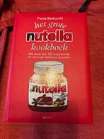 Het Grote Nutella Kookboek - Heerlijke Italiaanse Recepten, Boeken, Ophalen, Zo goed als nieuw, Italië, Voorgerechten en Soepen