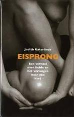 Judith Uyterlinde : Eisprong, Ophalen of Verzenden, Zo goed als nieuw, Zwangerschap en Bevalling