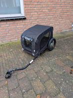 Hondenkar - Fietskar voor uw hond, Fietsen en Brommers, Fietsaccessoires | Aanhangers en Karren, Gebruikt, Opvouwbaar, 20 tot 40 kg