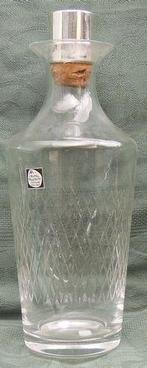 Nr A504: Kristallen karaf, Ophalen of Verzenden