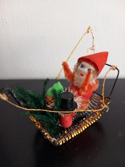 Vintage kerstversiering, Diversen, Kerst, Gebruikt, Ophalen